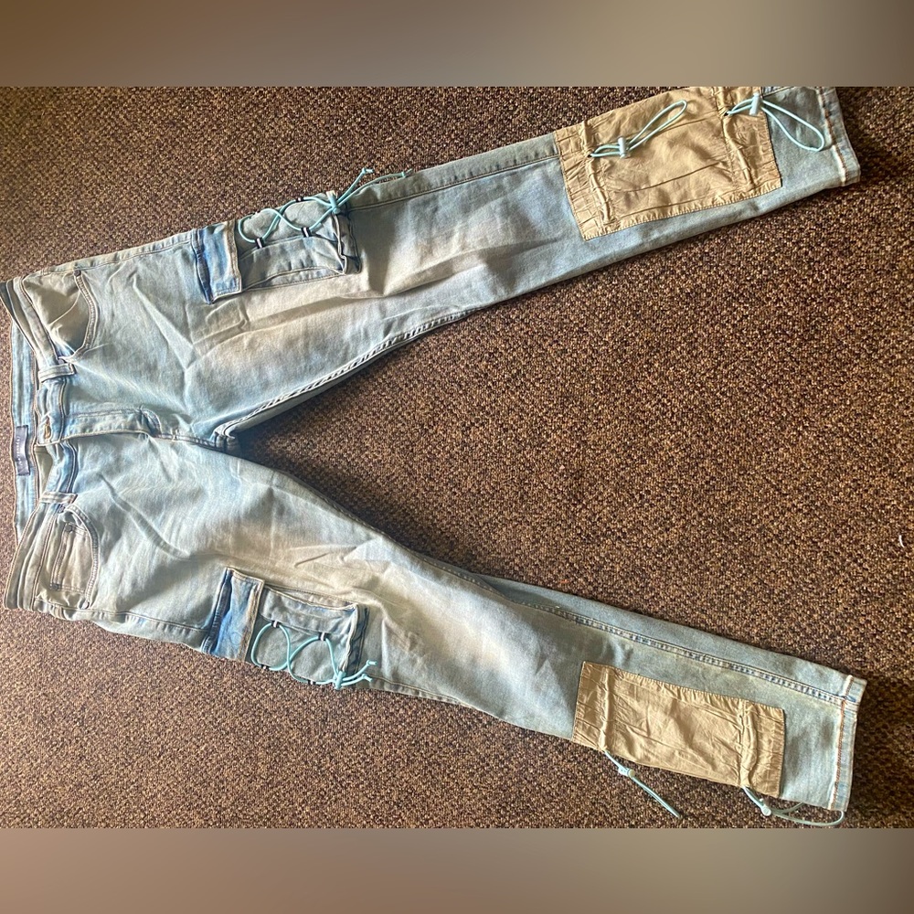 Mens serenede jeans size 36x32, won’t ONE Time, SUPER RARE